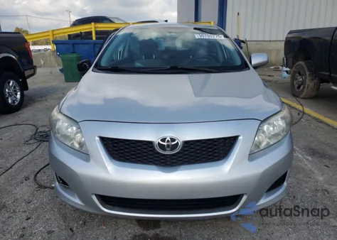 2009 Toyota Corolla Base z USA, uszkodzony, nr VIN 2T1BU40E89C172649